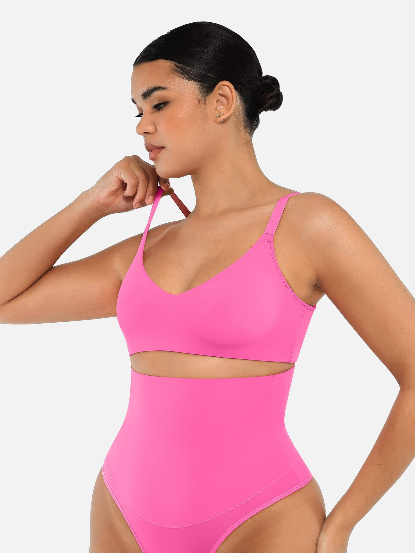 Fit Stretch Non-padded Wireless Comfort Jelly Bra