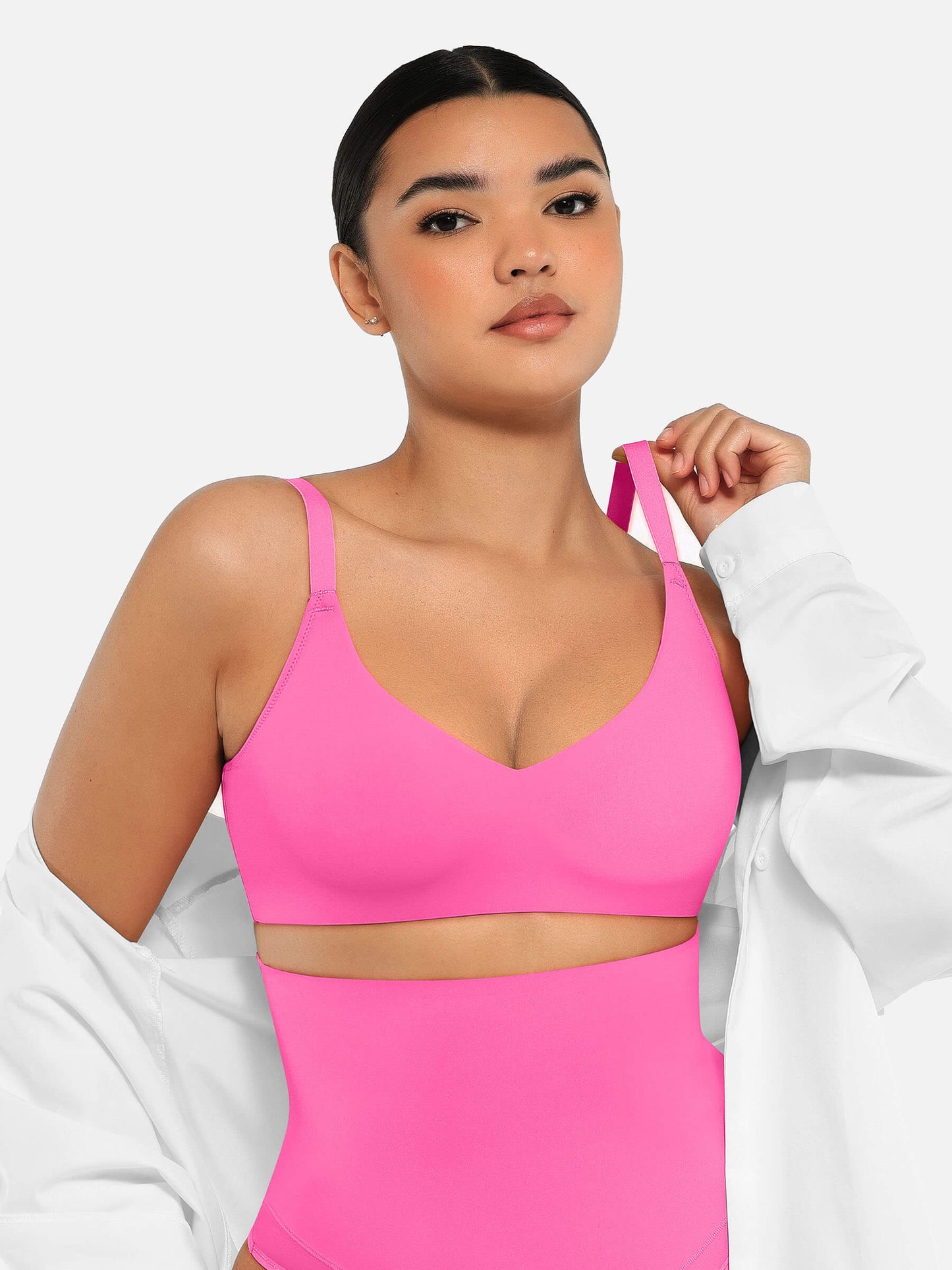 Fit Stretch Non-padded Wireless Comfort Jelly Bra
