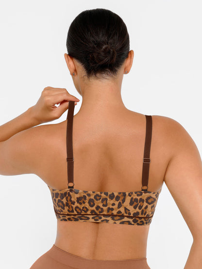 Everyday Wireless Invisible Square Neck Bra