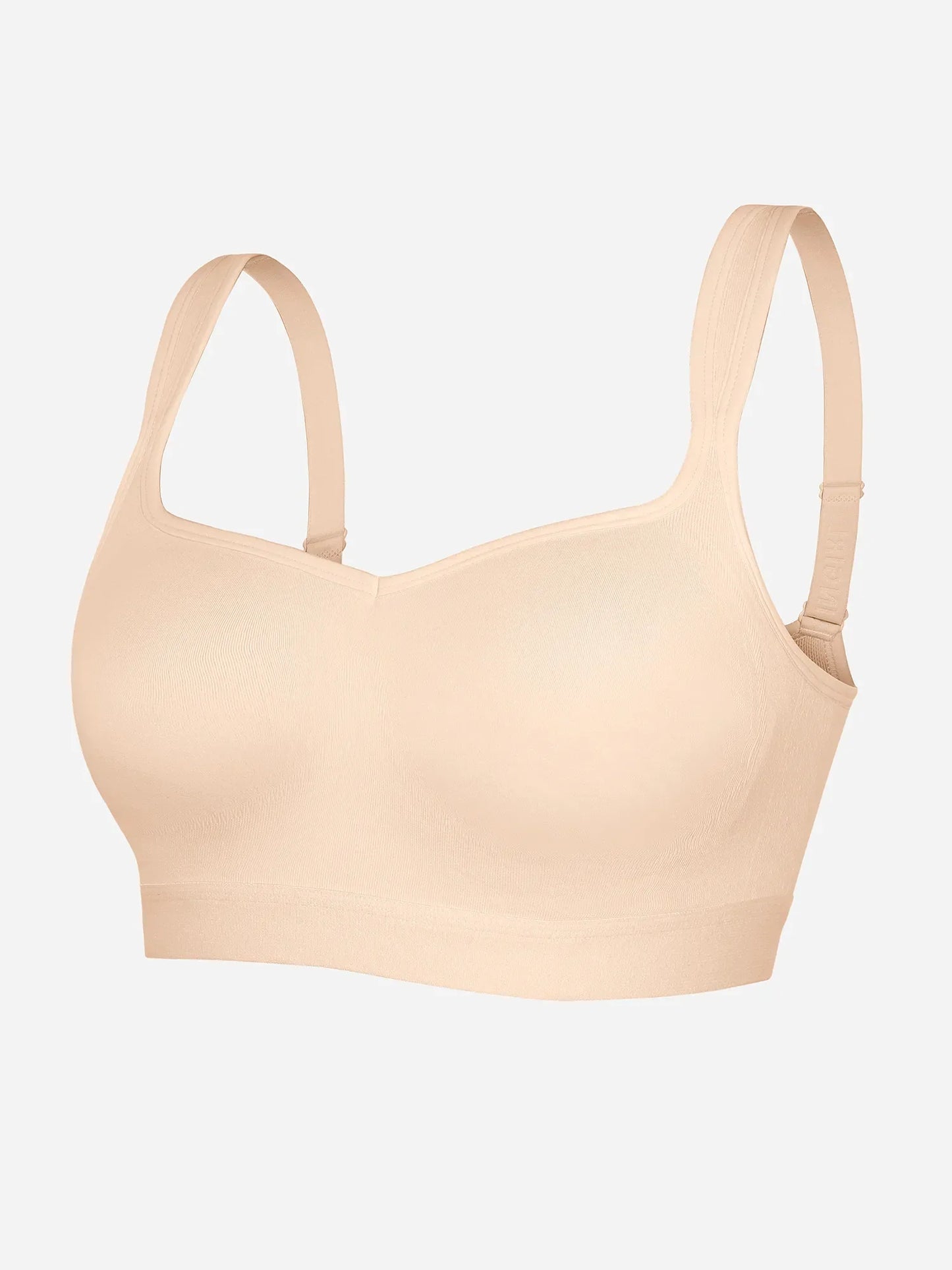 Full Coverage Smoothing Wireless Bra