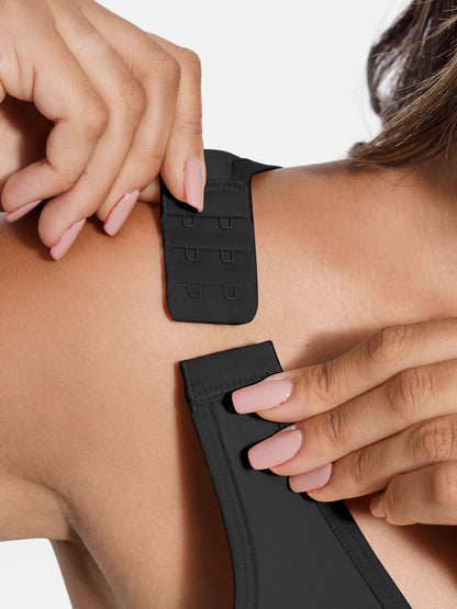 Post-Surgical Full Coverage Bra With Support Band