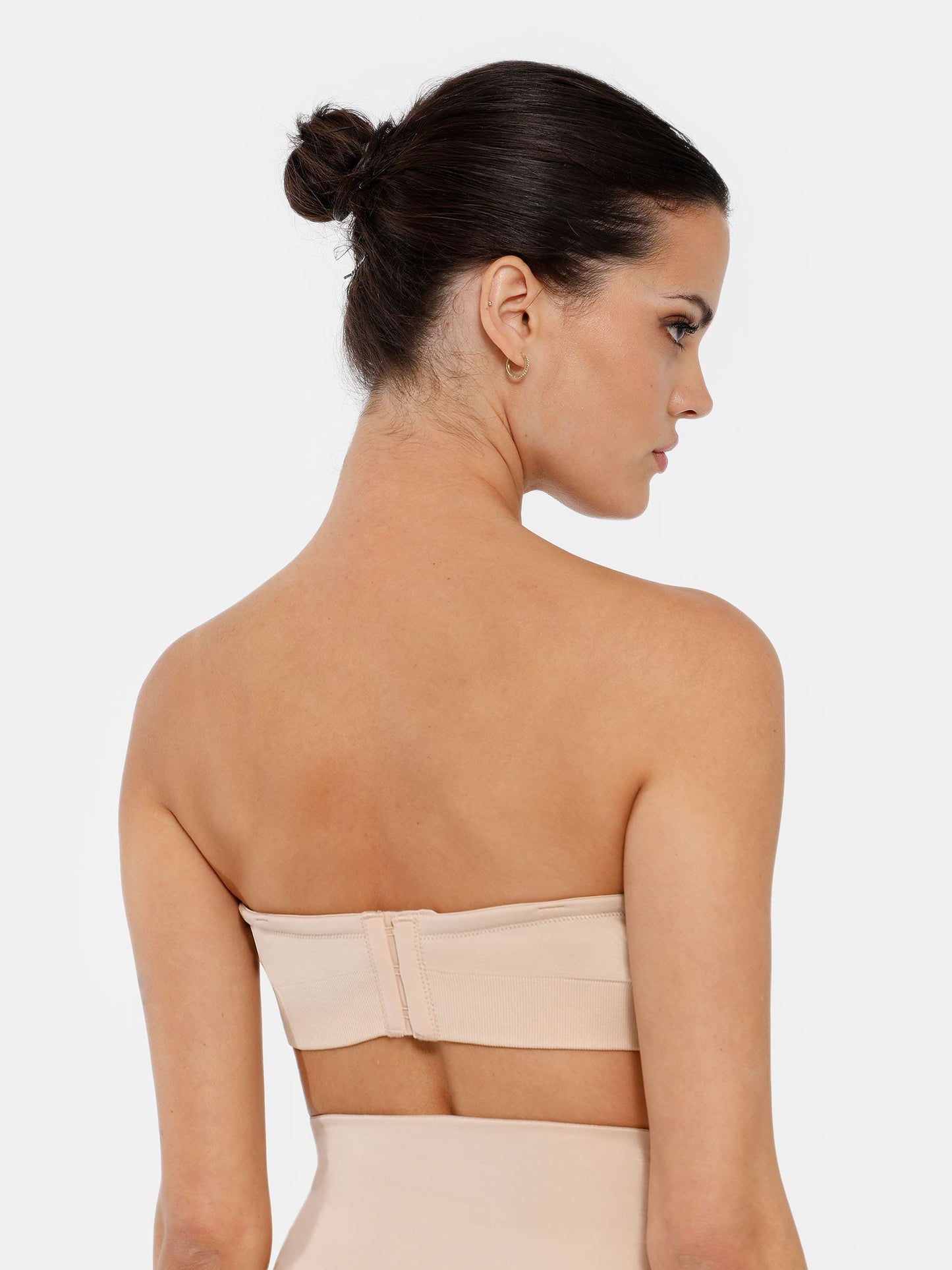 Seamless Anti-Slip Bandeau Bra