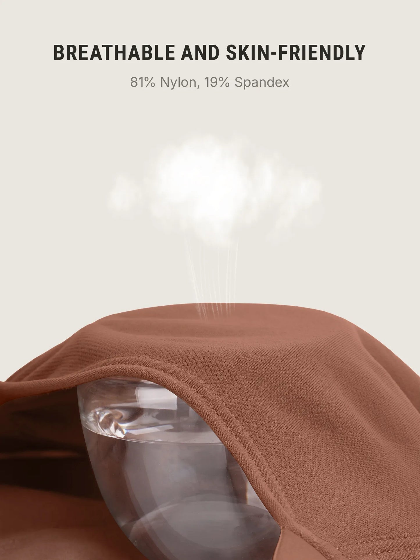 Seamless No Underwire Full Coverage Bra