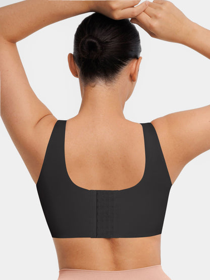 Seamless V Neck Comfort Fit Everyday Bra