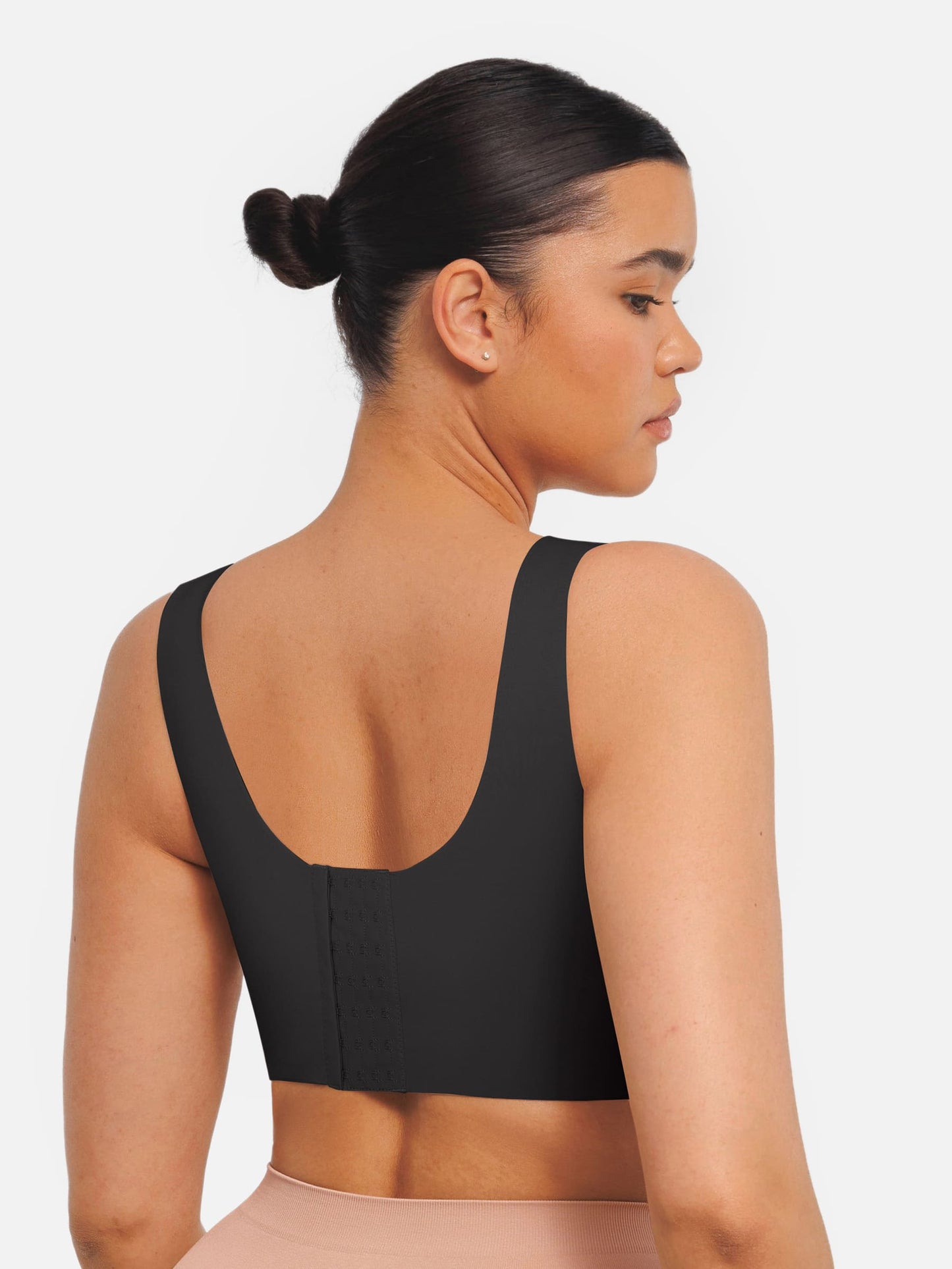 Seamless V Neck Comfort Fit Everyday Bra
