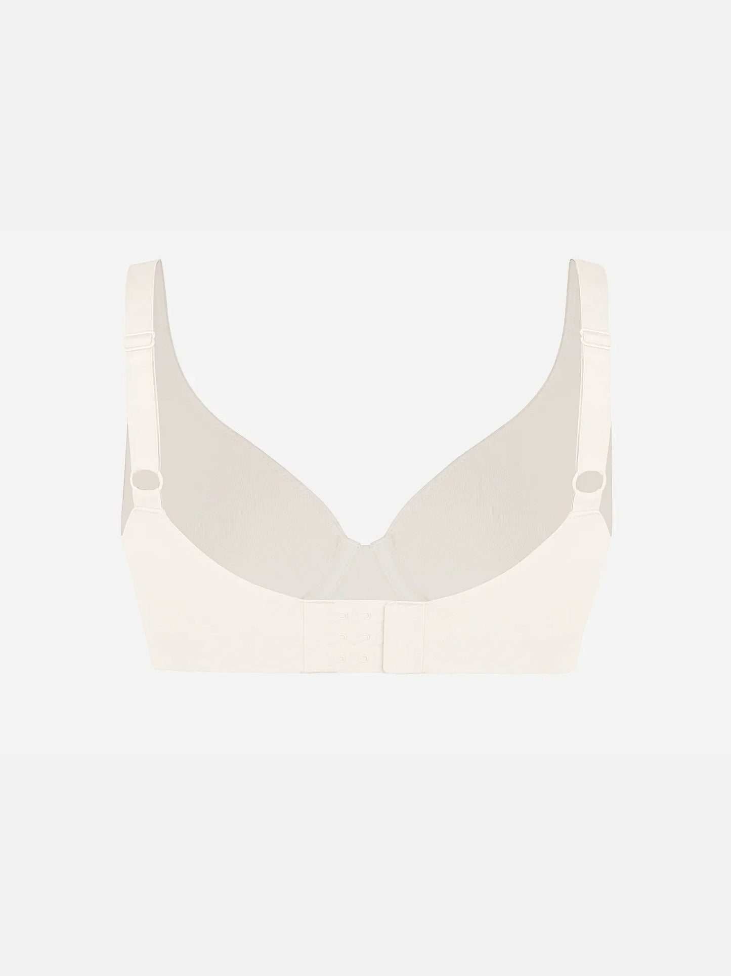 Underwire Adjustable Deep V-neck Bra