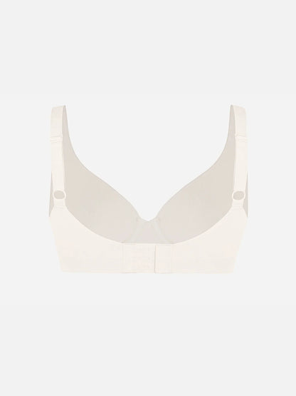 Underwire Adjustable Deep V-neck Bra
