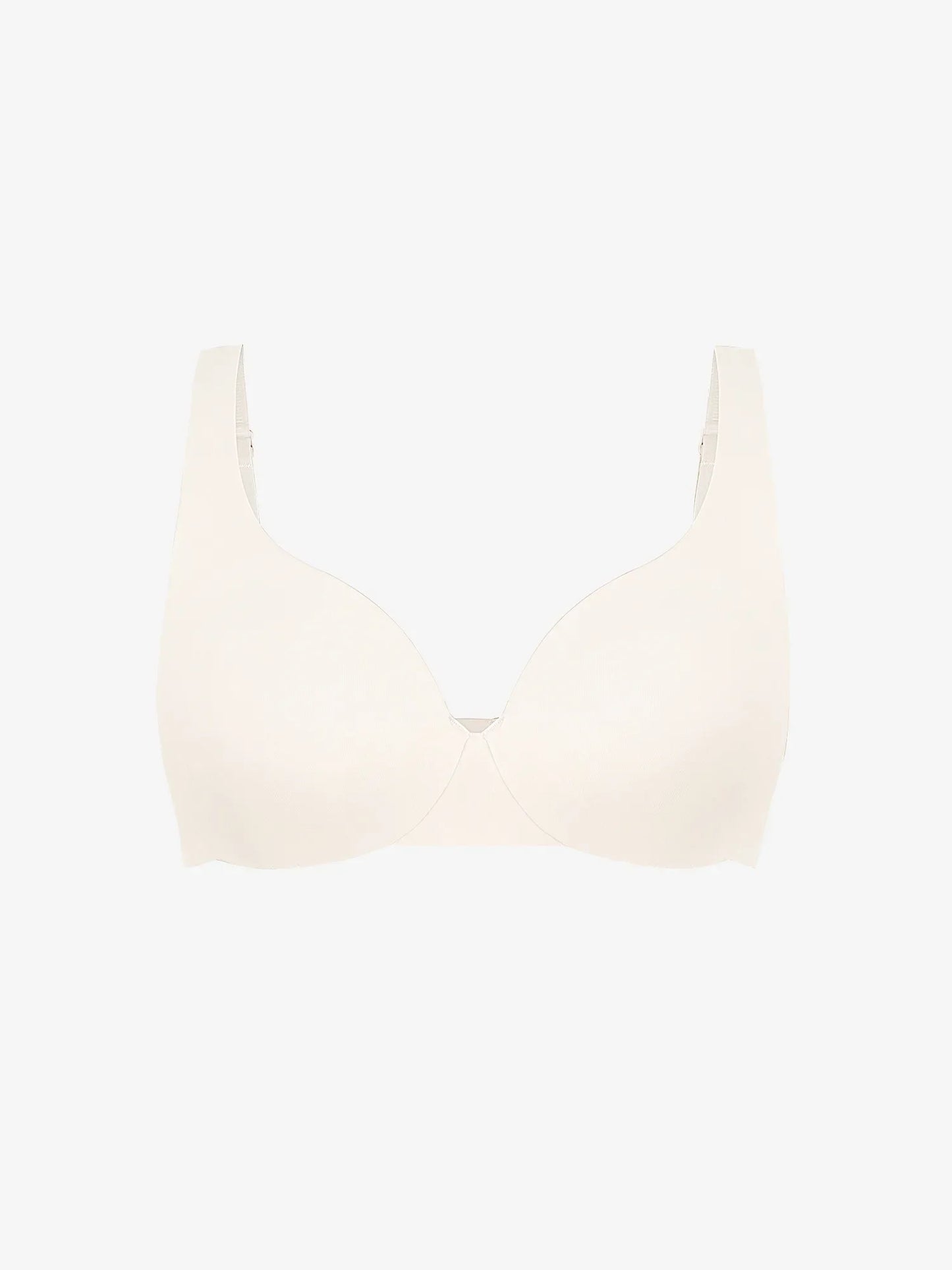 Underwire Adjustable Deep V-neck Bra