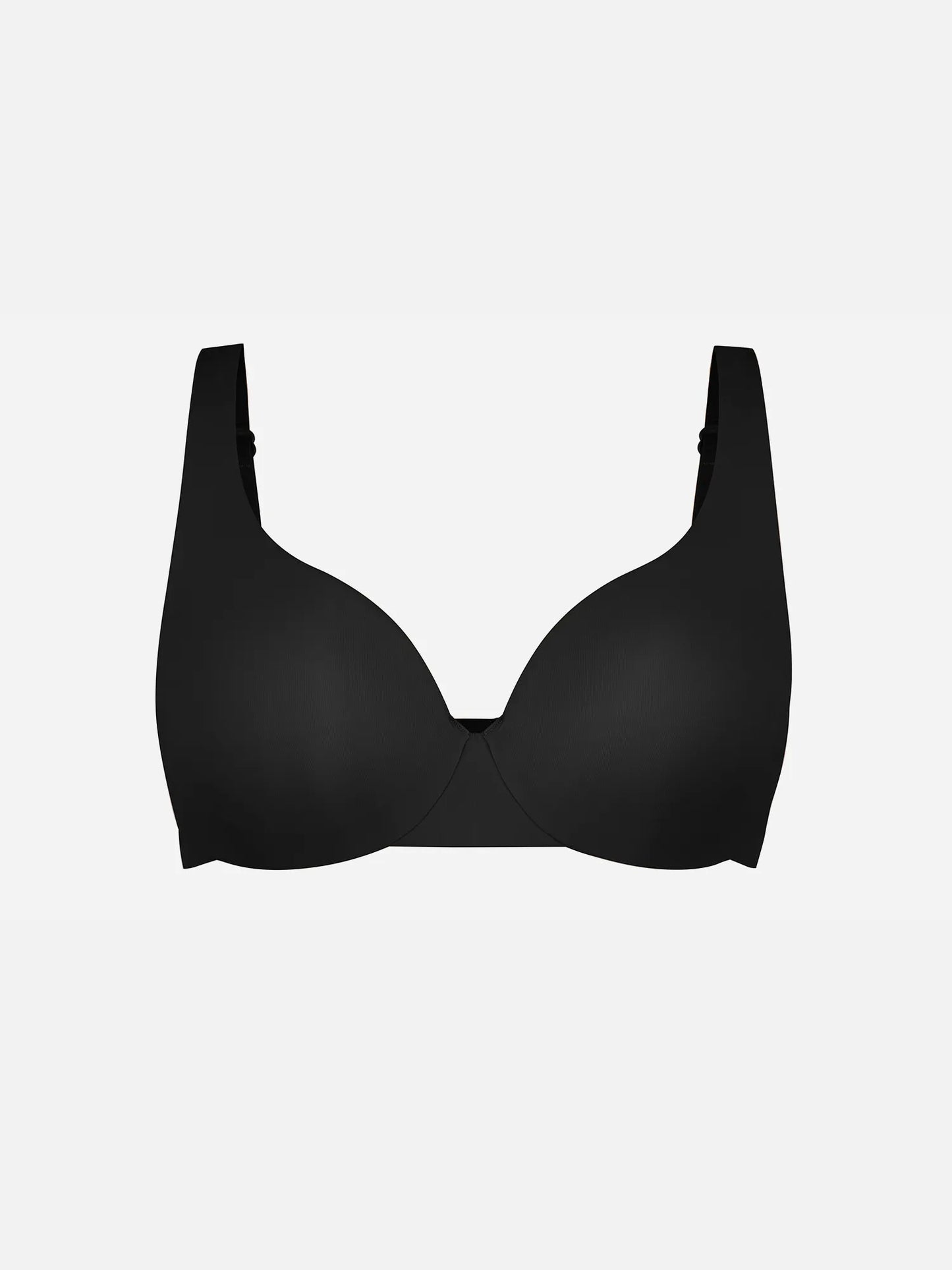 Underwire Adjustable Deep V-neck Bra
