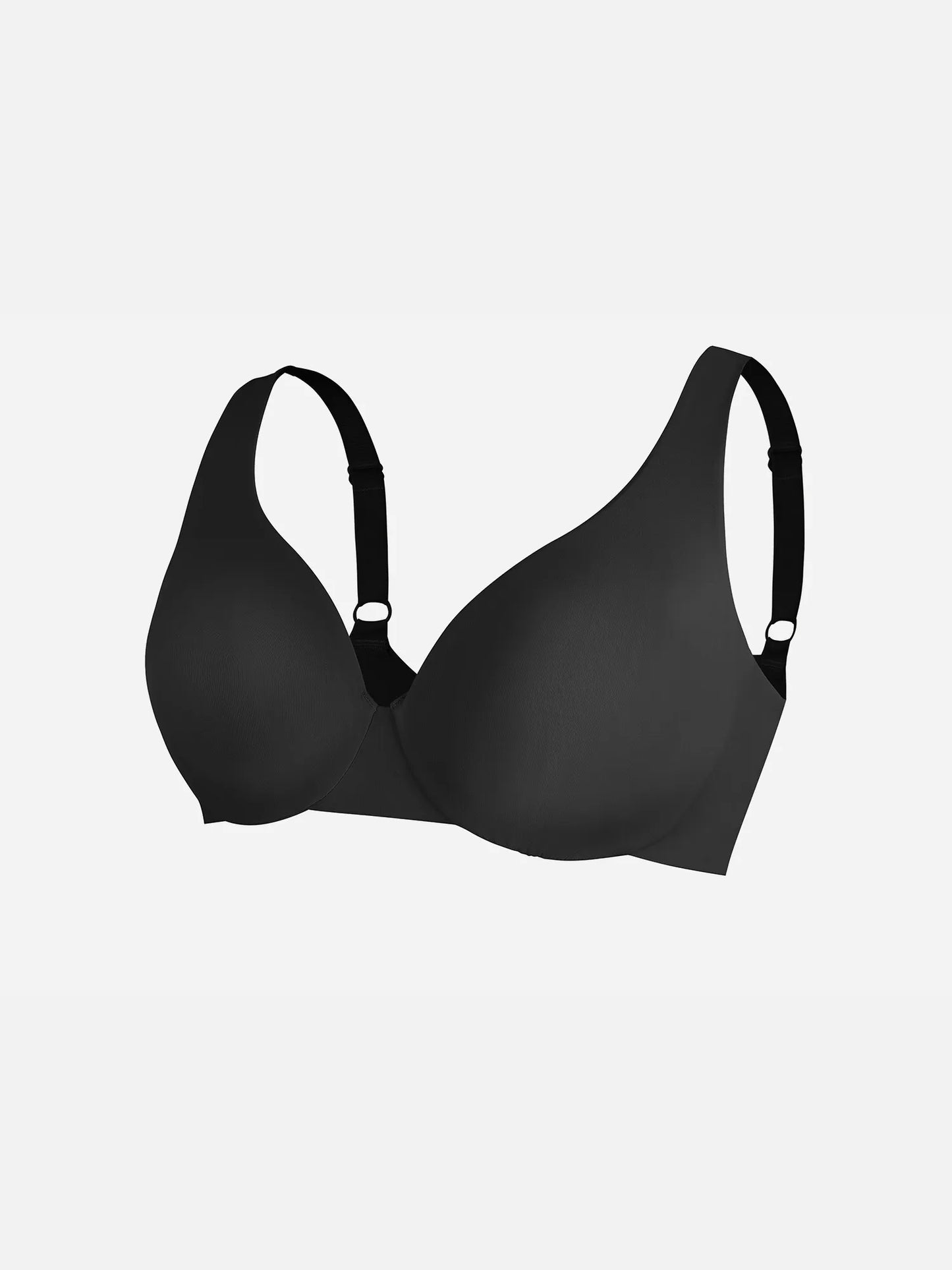 Underwire Adjustable Deep V-neck Bra