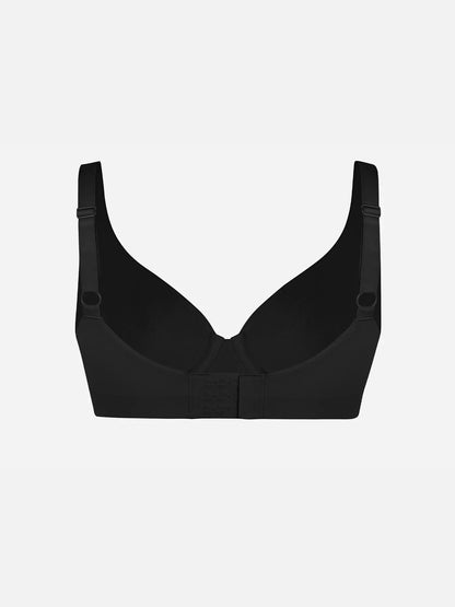 Underwire Adjustable Deep V-neck Bra
