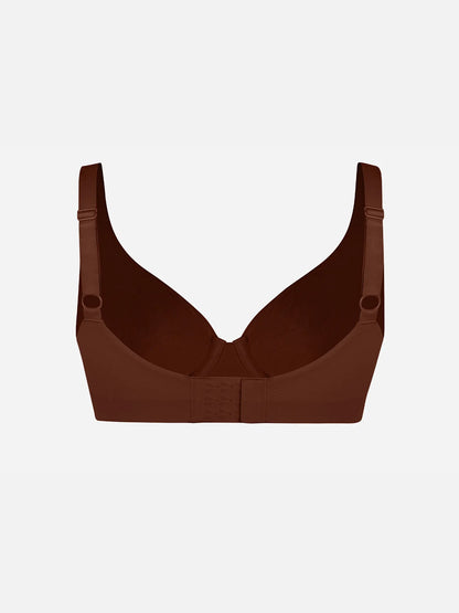 Underwire Adjustable Deep V-neck Bra