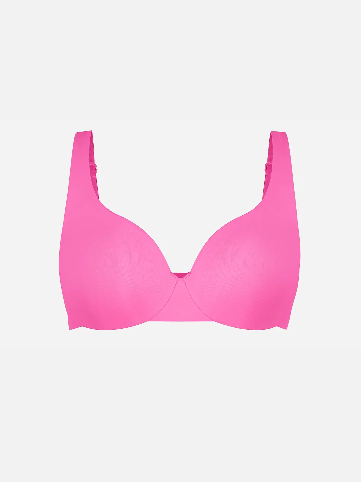 Underwire Adjustable Deep V-neck Bra