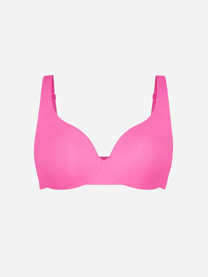 Unpadded Underwired Deep V-Neck Side Support Bra Bundle