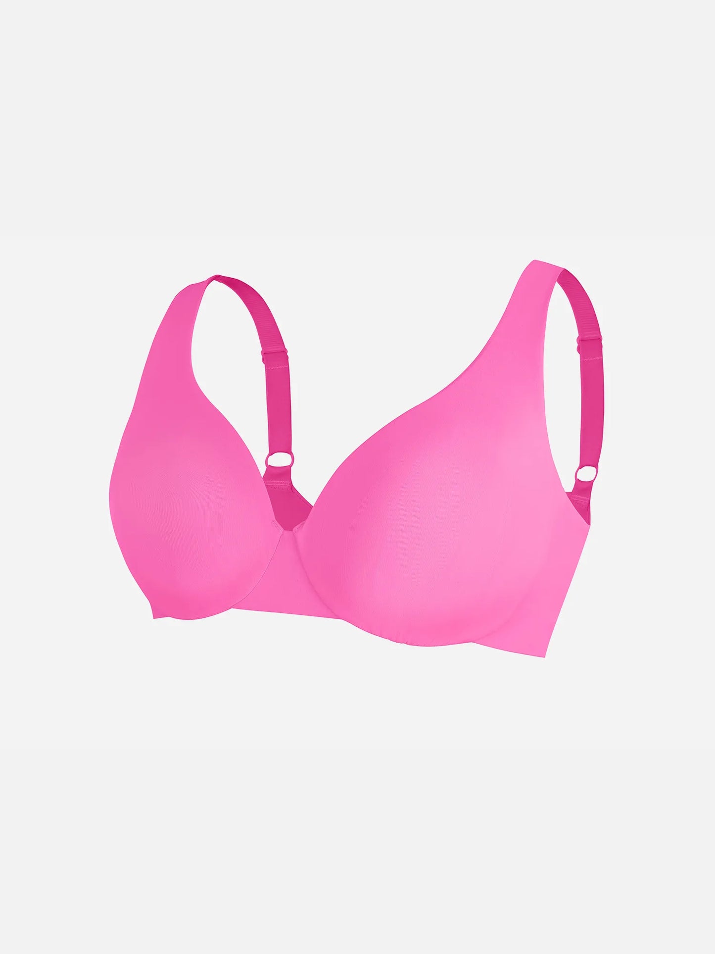 Unpadded Underwired Deep V-Neck Side Support Bra Bundle