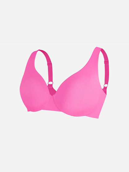 Unpadded Underwired Deep V-Neck Side Support Bra Bundle