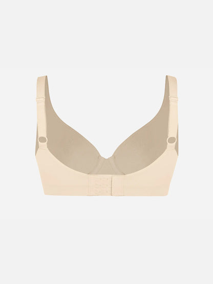 Underwire Adjustable Deep V-neck Bra