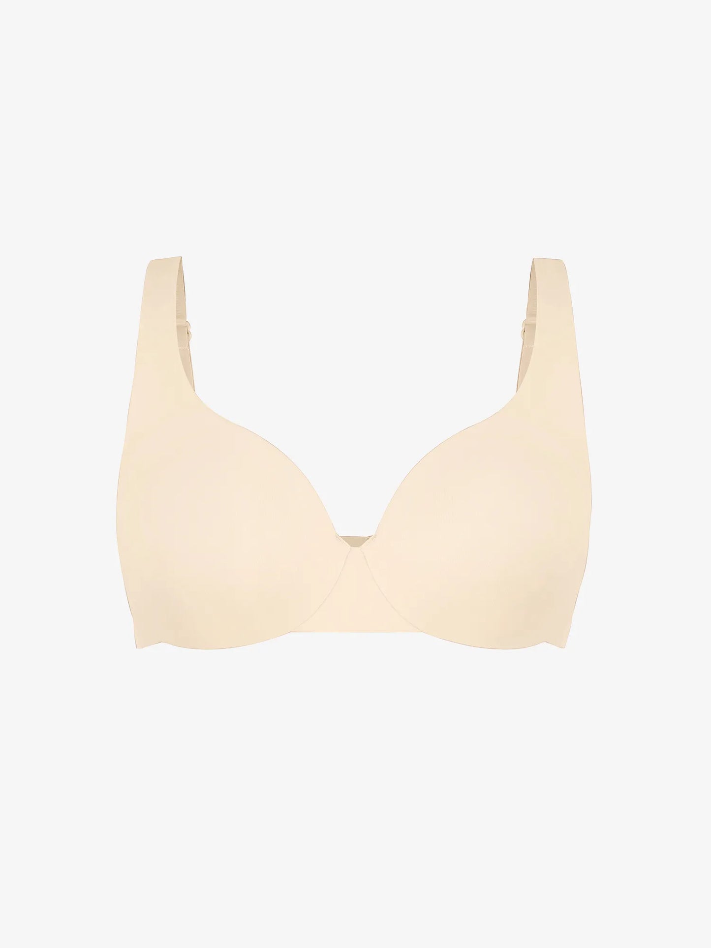 Underwire Adjustable Deep V-neck Bra