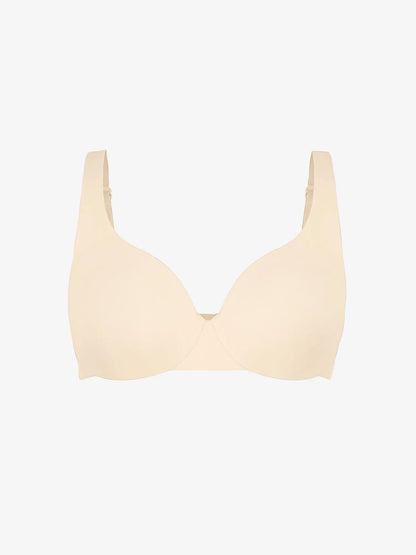 Unpadded Underwired Deep V-Neck Side Support Bra Bundle