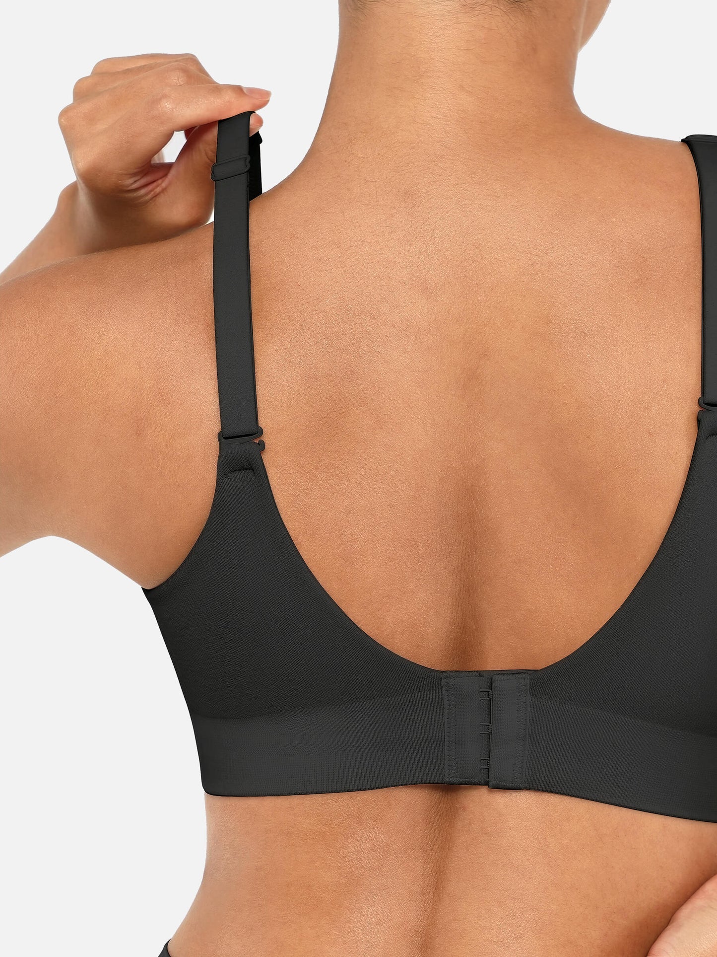 Wireless Push-Up Seamless Comfort Full Coverage Bra Bundle