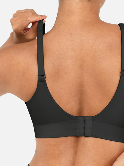Wireless Push-Up Seamless Comfort Full Coverage Bra Bundle