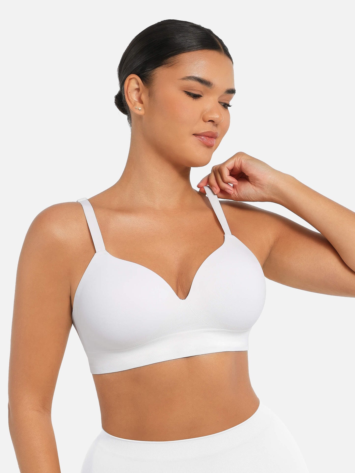 Wireless Push-Up Seamless Comfort Full Coverage Bra Bundle