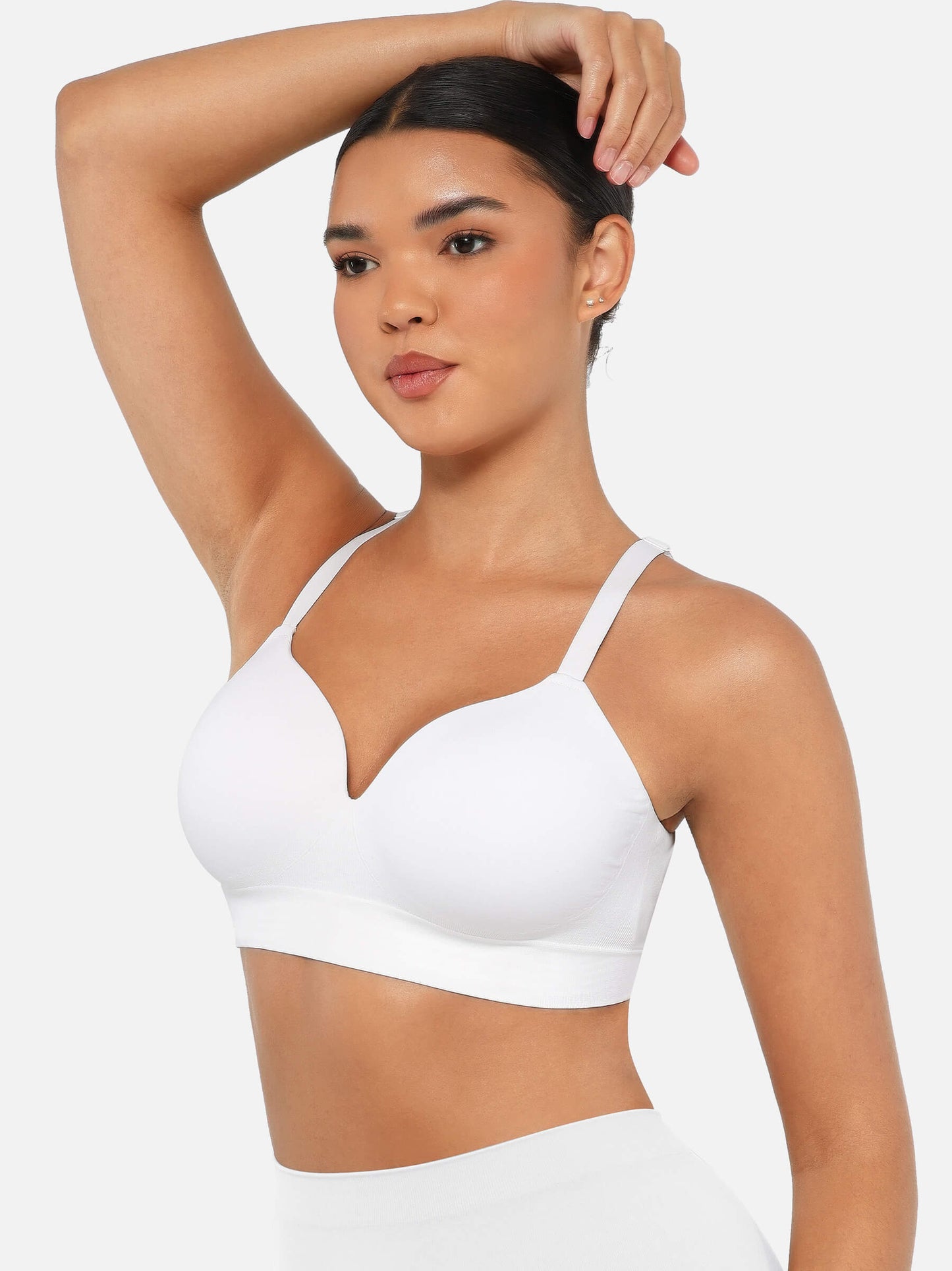 Wireless Push-Up Seamless Comfort Full Coverage Bra Bundle