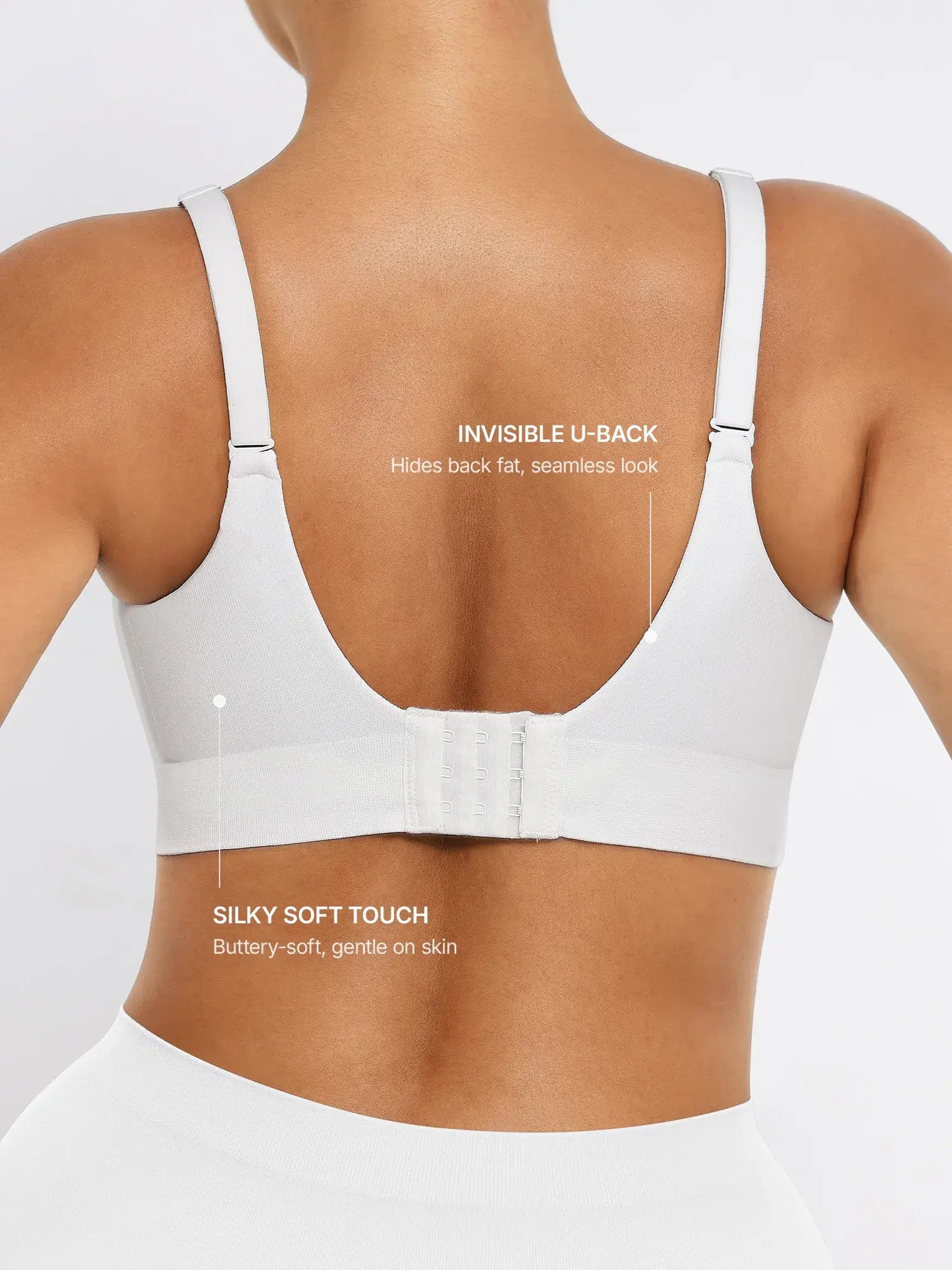 Wireless Push-Up Seamless Comfort Full Coverage Bra