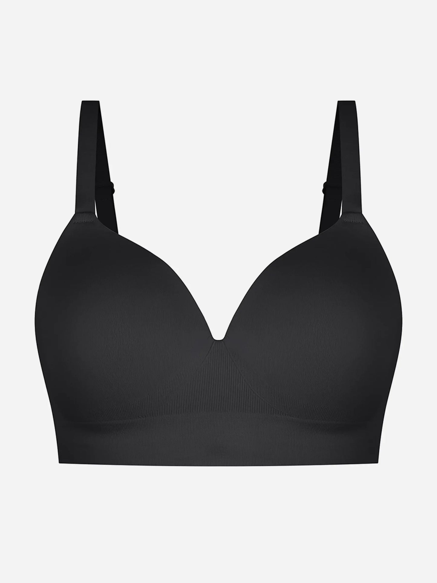 Wireless Push-Up Seamless Comfort Full Coverage Bra
