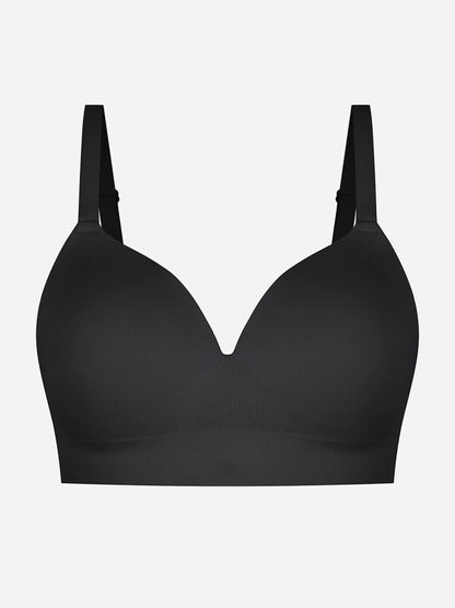 Wireless Push-Up Seamless Comfort Full Coverage Bra