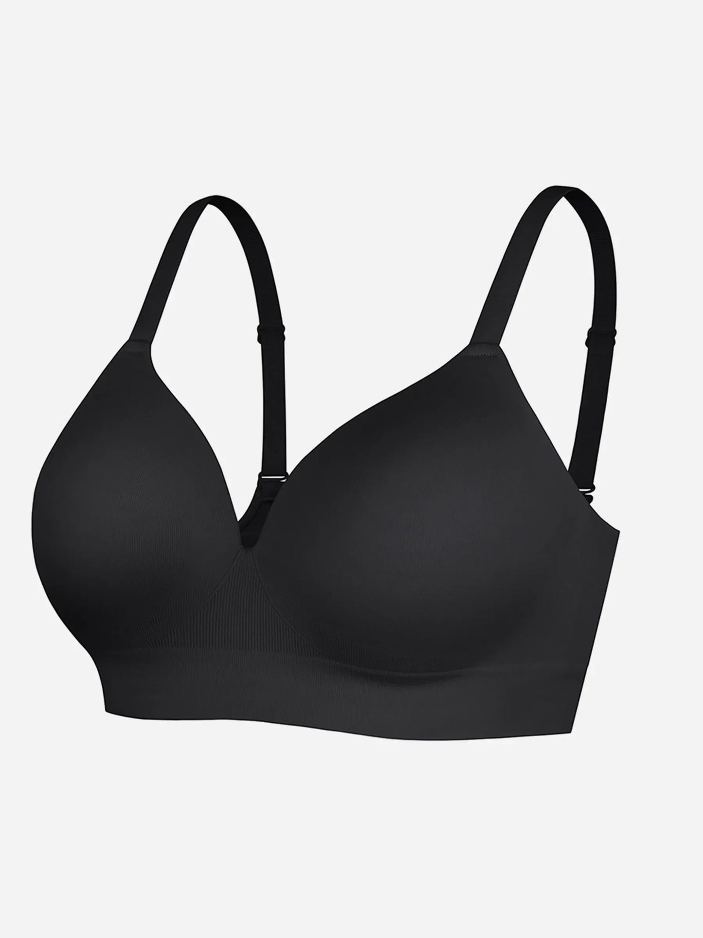 Wireless Push-Up Seamless Comfort Full Coverage Bra