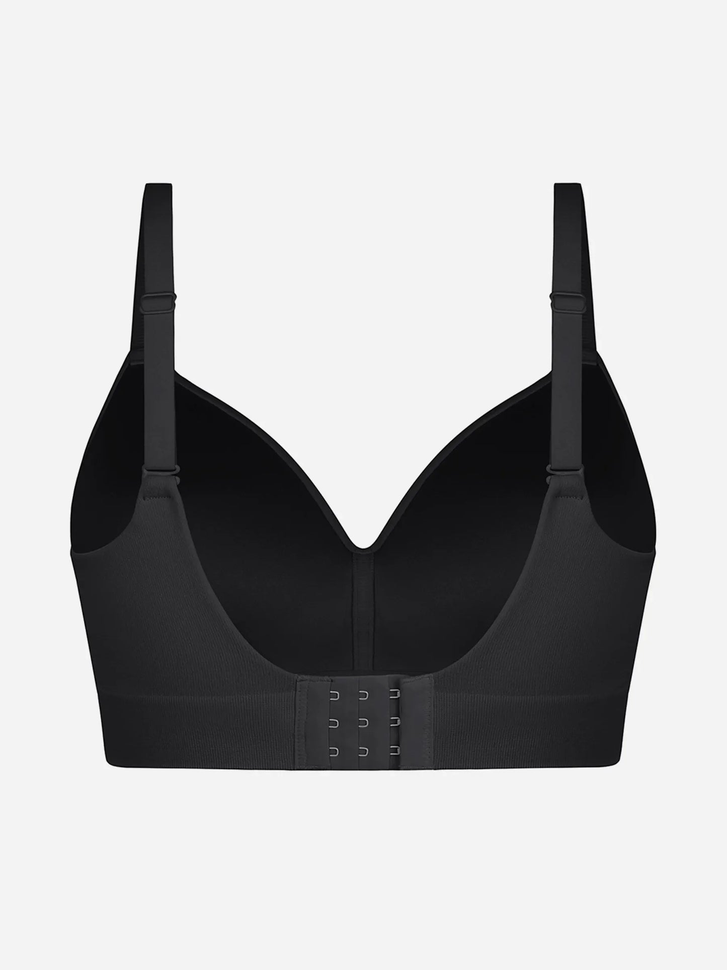 Wireless Push-Up Seamless Comfort Full Coverage Bra