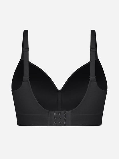 Wireless Push-Up Seamless Comfort Full Coverage Bra