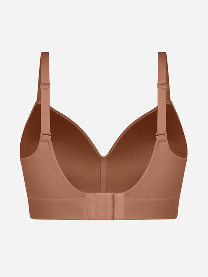 Wireless Push-Up Seamless Comfort Full Coverage Bra