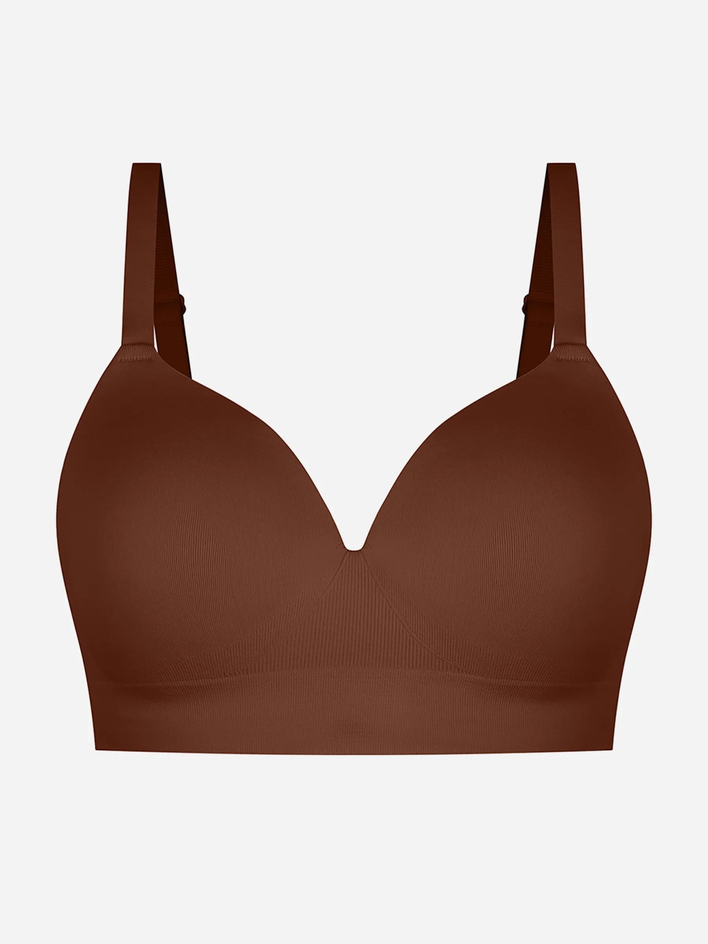 Wireless Push-Up Seamless Comfort Full Coverage Bra