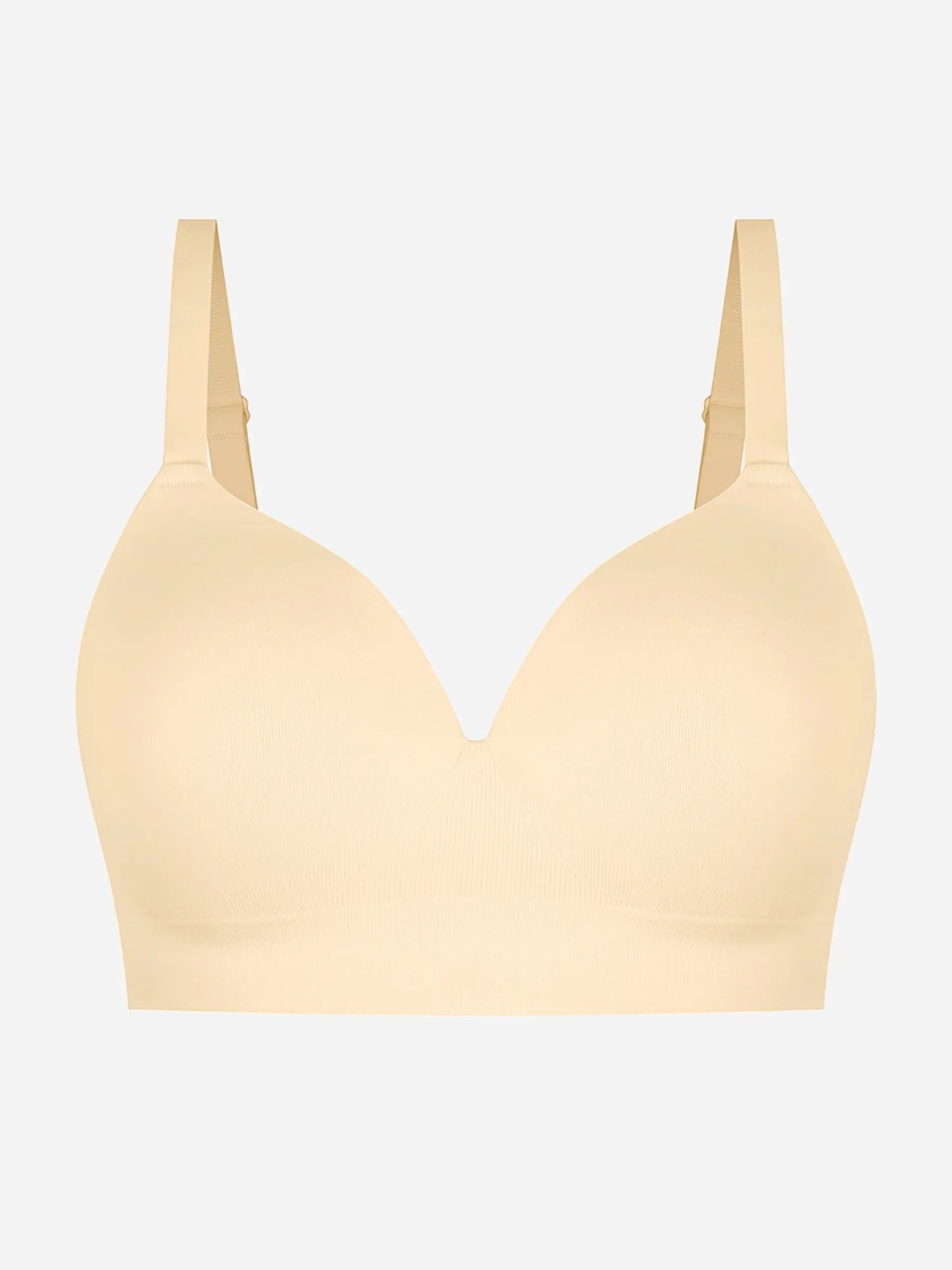 Wireless Push-Up Seamless Comfort Full Coverage Bra