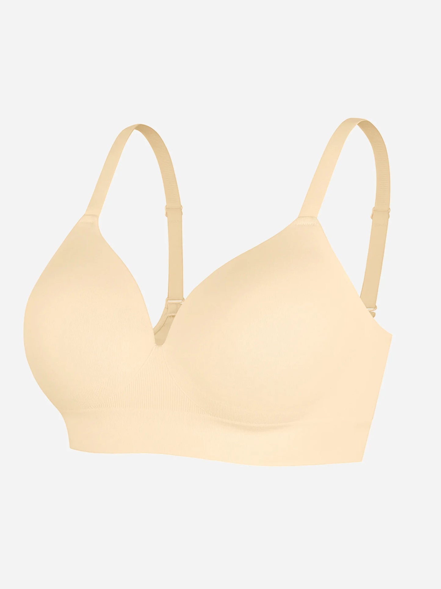 Wireless Push-Up Seamless Comfort Full Coverage Bra