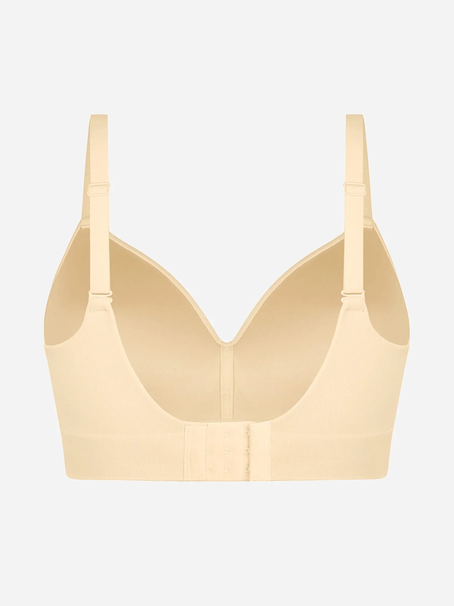 Wireless Push-Up Seamless Comfort Full Coverage Bra