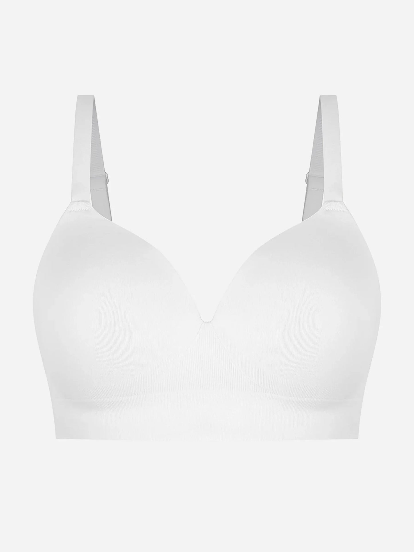 Wireless Push-Up Seamless Comfort Full Coverage Bra