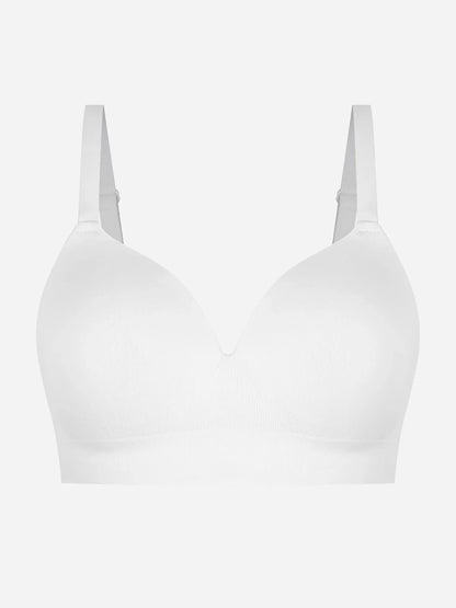 Wireless Push-Up Seamless Comfort Full Coverage Bra