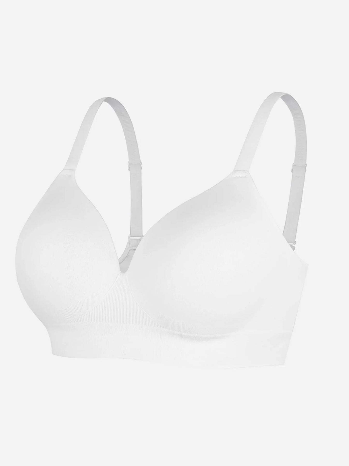 Wireless Push-Up Seamless Comfort Full Coverage Bra