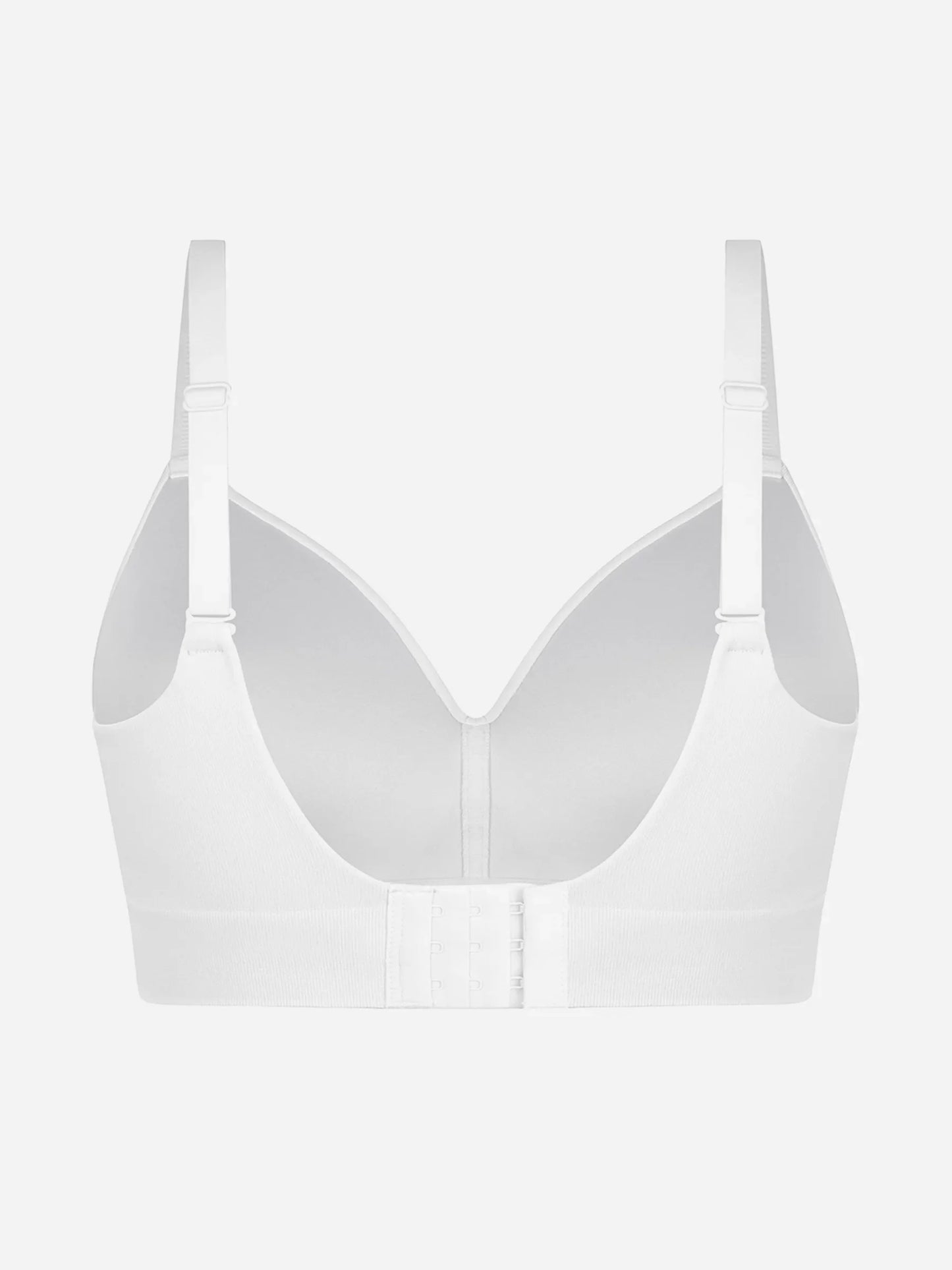Wireless Push-Up Seamless Comfort Full Coverage Bra