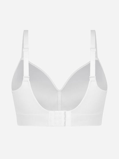 Wireless Push-Up Seamless Comfort Full Coverage Bra