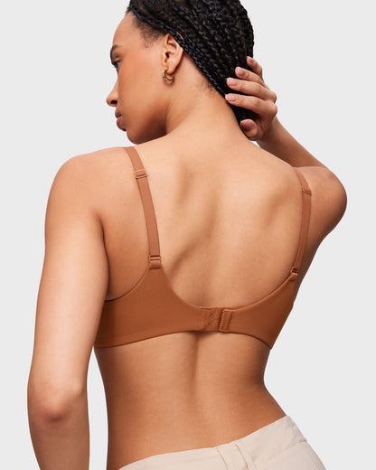 Plus T-Shirt Push Up Bra