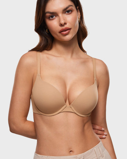 Plus T-Shirt Push Up Bra