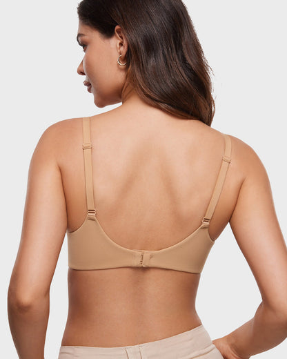 Plus T-Shirt Push Up Bra