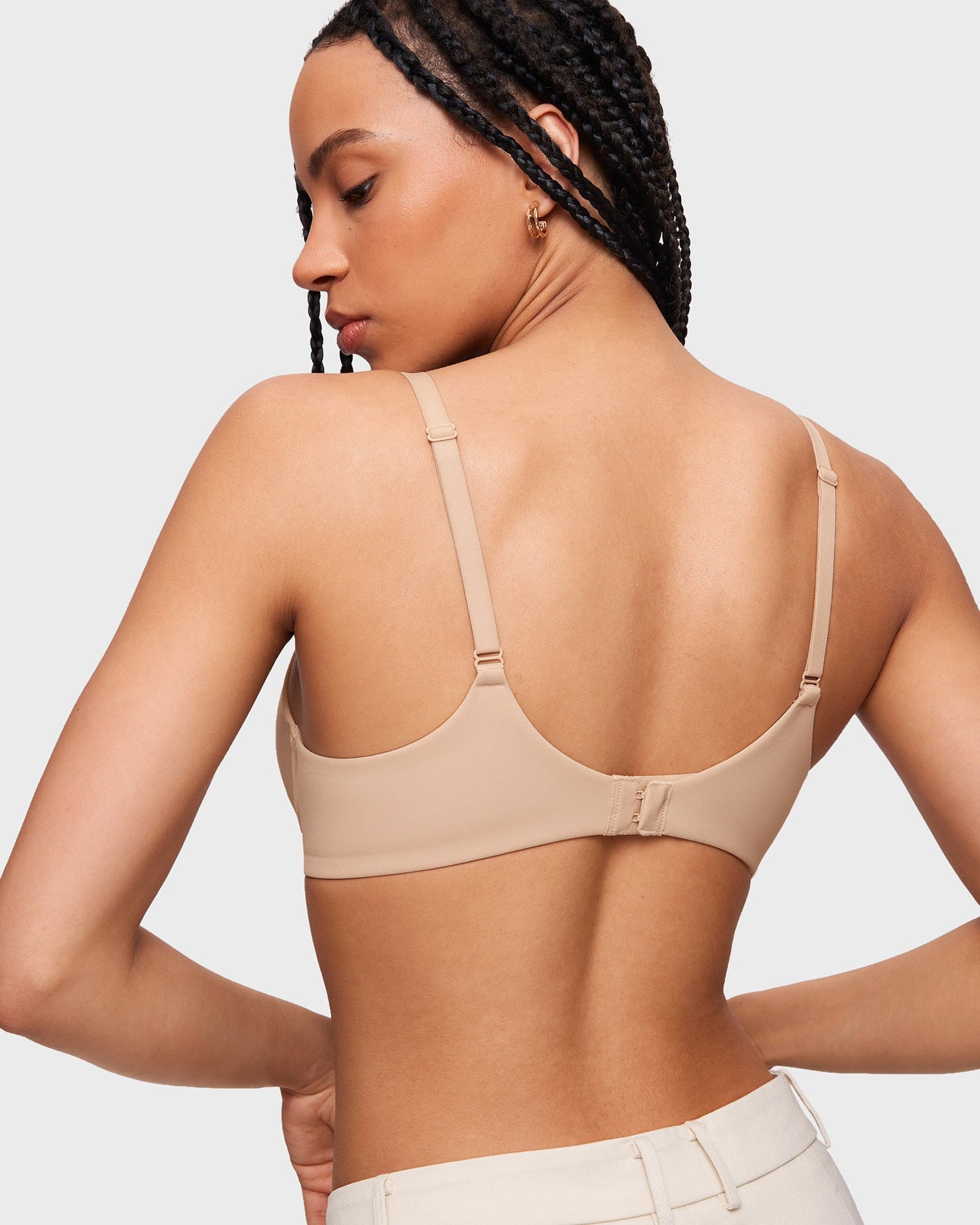 Plus T-Shirt Push Up Bra