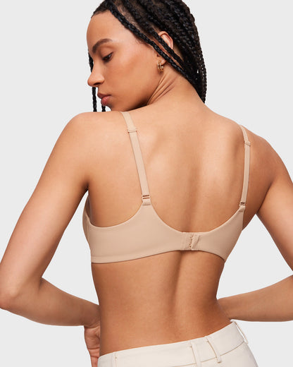 Plus T-Shirt Push Up Bra