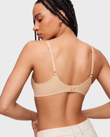 Plus T-Shirt Push Up Bra