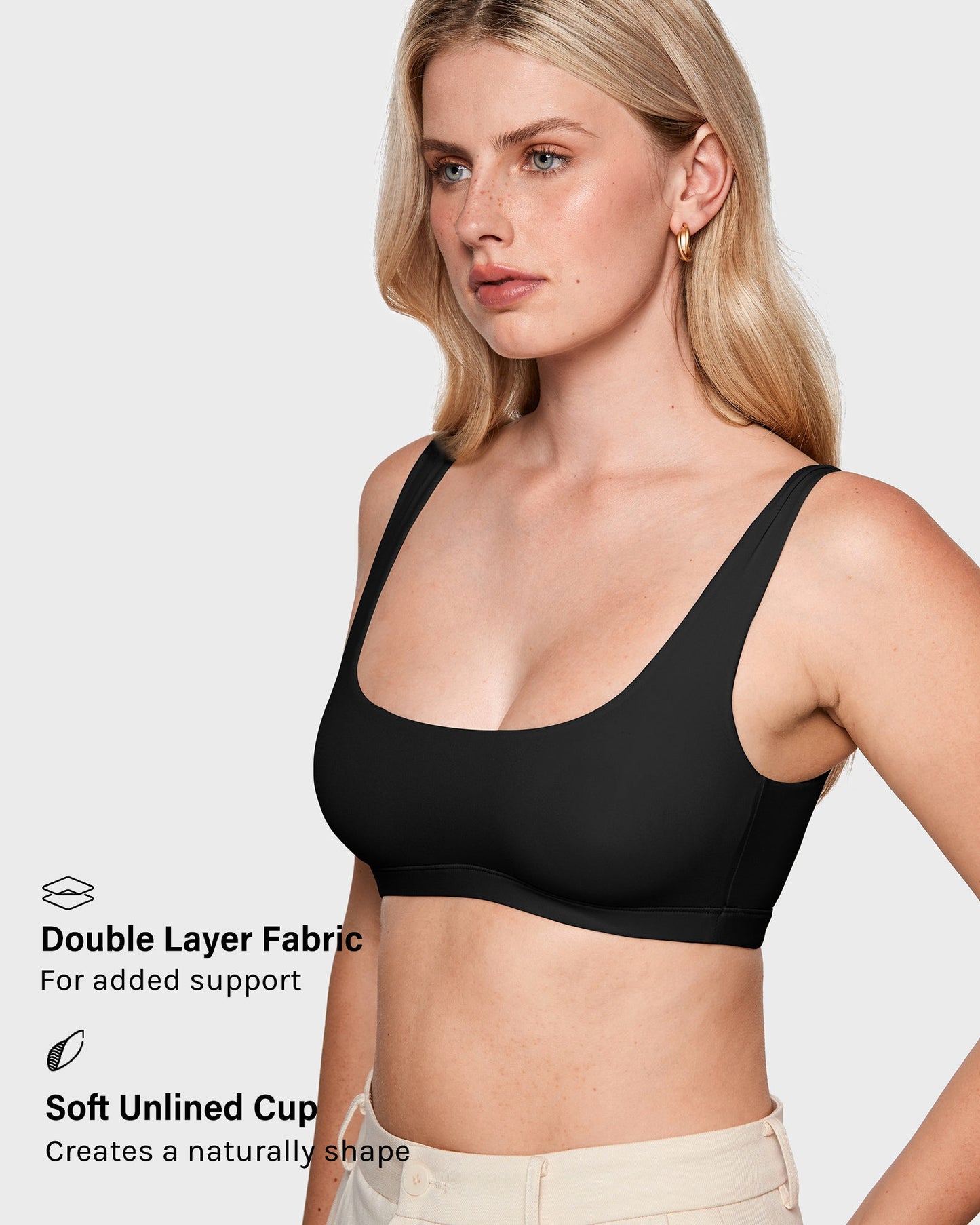 Soft Seamless Everyday Bralette